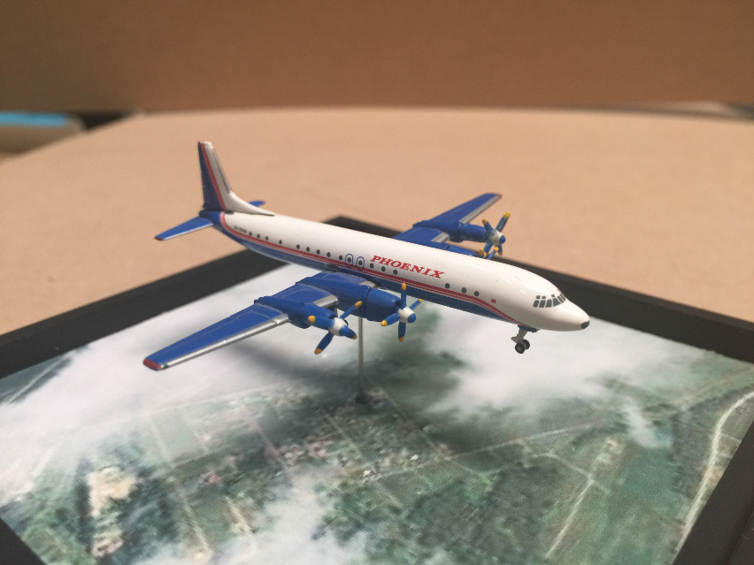 Scale Models - Aviation - Aircraft - Il-18