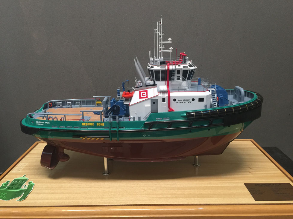 Scale model -  Ship - Atco