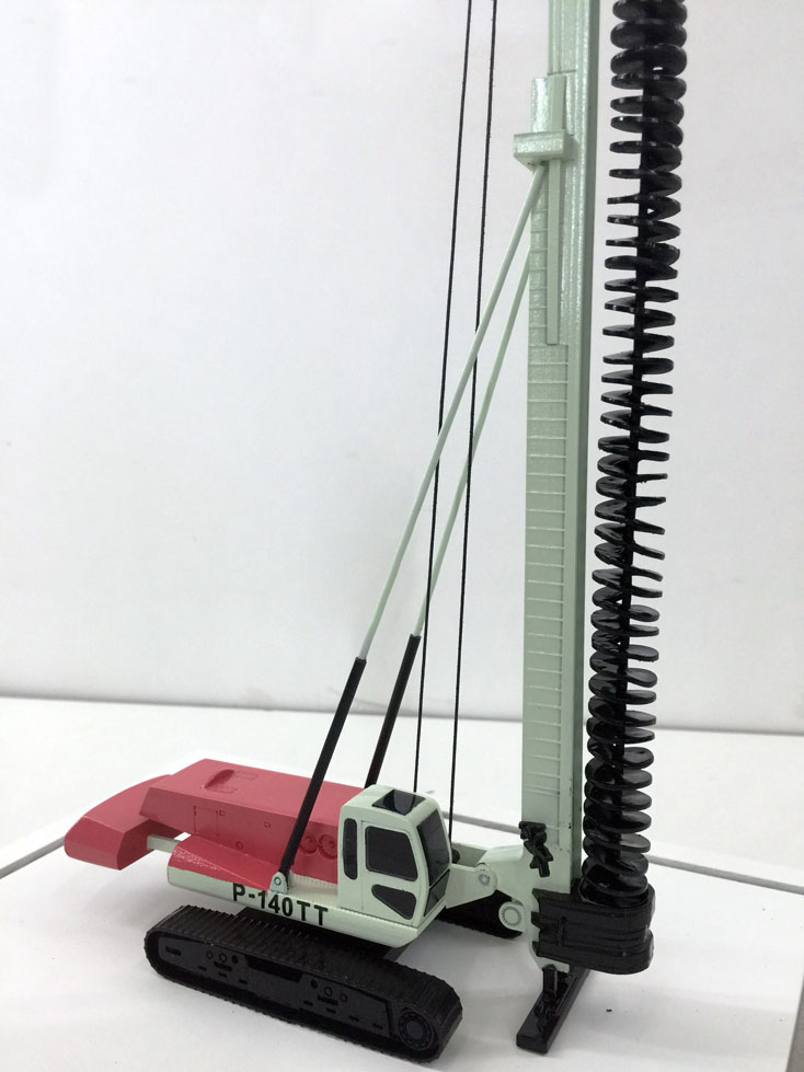 Scale Model - Vehicles - Dip Foundation Machine P140TT