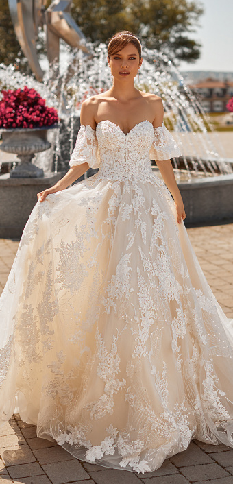 'How To Find The Best Wedding Gown For Your Body Shape' Image #1